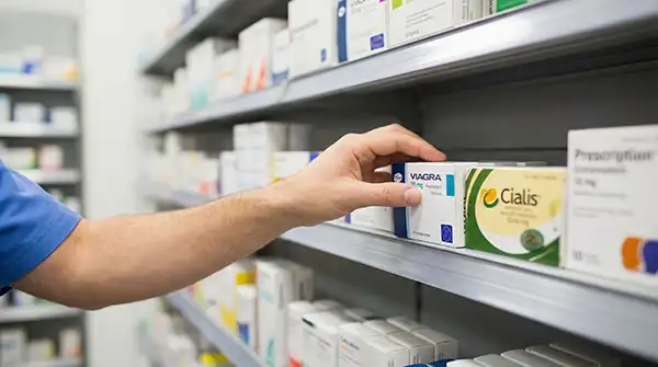 ostaa erektiohäiriön hoitoon tarkoitettuja lääkkeitä verkosta